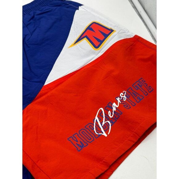 Mitchell & Ness Mens RBL Morgan State University Woven Shorts Current Logo, M - Picture 4 of 10